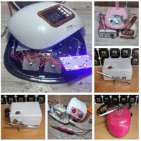 تعمیر تعمیرات سوهان برقی ایربراش یووی ال ای دی