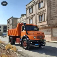 حمل شسته شن کمپرسی تک