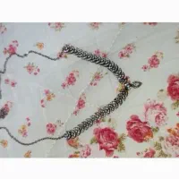 گردنبند نقره زیبا و ظریف