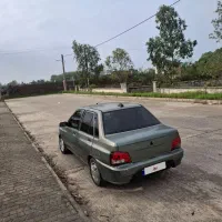 پراید 132 مدل 1387 زیتونی متالیک