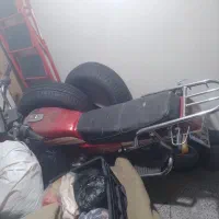 موتوراحسان شکاری مدل۹۲|موتورسیکلت|کرمان, |دیوار