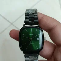 ساعت کاسیو اولد مانی صفحه سبز