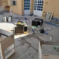 تعمیر و گازگیری انواع کولر و یخچال و لباسشویی محل