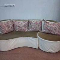 مبل ۷ نفره|مبلمان خانگی و میز عسلی|اهواز, شهرک دانشگاه|دیوار