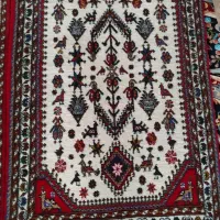 قالی عربی و پشتی عربی