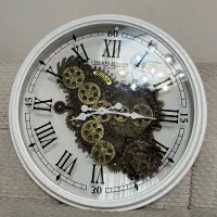 ساعت دیواری چرخ دنده ای آویسا