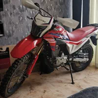 موتور تریل فلاتxr250