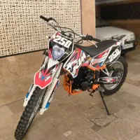 تریل فلات طرح KTM|موتورسیکلت|اسلامشهر, شهرک مهدیه|دیوار