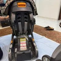 کالسکه و کریر ماشین برند chicco