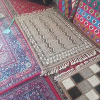 قالی دستباف کاملاً طبیعی|فرش|شهرضا, |دیوار