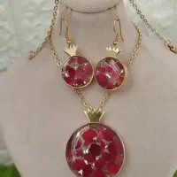 ساخت سرویس گردنبند،انگشتر و دستبند رزینی|جواهرات|محمدشهر, محمدشهر|دیوار