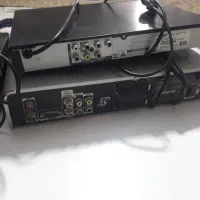 ۳ عدد دستگاه گیرنده دیجیتال و یک عدد dvd|پخش‌کننده DVD و ویدیو|تهران, وردآورد|دیوار