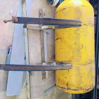 کپسول گاز سالم و ایمن ( نیاز به تست) با نگهدارنده|قطعات یدکی و لوازم جانبی|نیشابور, شهرک قدس|دیوار