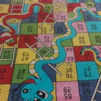 فرش کودک ۶ متری مار و پله|فرش|پردیس, فاز ۲|دیوار