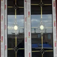 تولید در و پنجره دوجداره upvc حقیقی