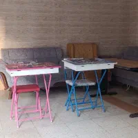 راحتی و میز تحریر