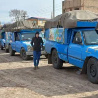 حمل و نقل نیسان برون شهری/بیواسطه/باربری ملّل بار|خدمات حمل و نقل|همدان, |دیوار