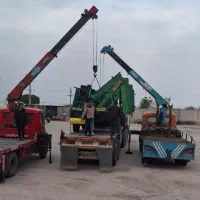 دفتر اجاره جرثقیل|خدمات حمل و نقل|شوش, |دیوار