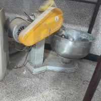 کانکس نان همراه با خمیر گیر غلتک تنور