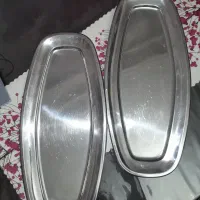 دیس استیل سنگین قدیمی نگیر