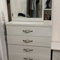 میز آرایشی شیک|تخت و سرویس خواب|زاهدان, |دیوار