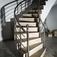 نصب نرده و حفاظ استیل