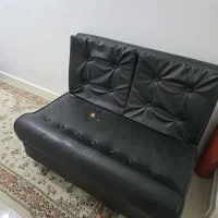 مبل چرمی ۲ نفره|مبلمان اداری|مشهد, نیروی هوایی|دیوار