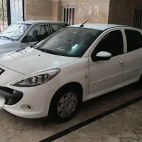 پژو 207 مدل 99 سقف فلز فرمان برقی