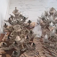 لوستر بزرگ پذیرایی