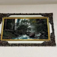 تابلو فرش ماشینی