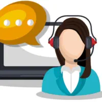 منشی خانم در مطب پزشک متخصص