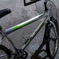 دوچرخه 26 نقره ای سالم|دوچرخه، اسکیت، اسکوتر|ساوه, |دیوار