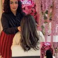 اکستنشن موی طبیعی با نصب رایگان