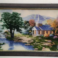 تابلو فرش (دستباف)