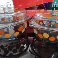 ۲عدد قابلمه ایرکس درب دار