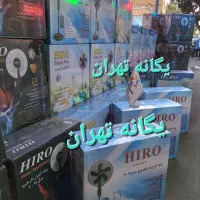 پنکه ایستاده دیواری رومیزی کنترل ریموت دارZR46|پنکه و تصفیهکنندهٔ هوا|تهران, جیحون|دیوار