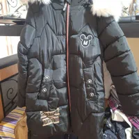 کاپشن دخترانه سایز کوچیک