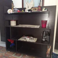 کتابخانه چوبی