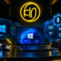 نصب ویندوز و درایور های ویندوز به صورت کامل
