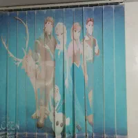 پرده کرکره ای السا قیمت توافقی