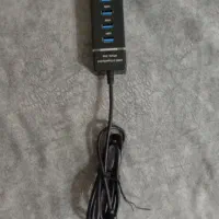 هاب USB دارای چهار پورت نو و سالم