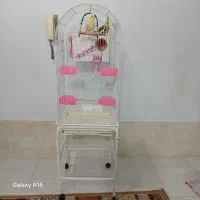 عروس هلندی و قفس عروس هلندی با پایه چرخ دار