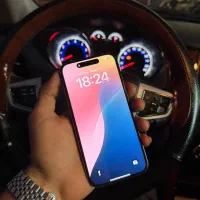 ایفون 15 pro   باطری 100   سایکل 18|موبایل|مشهد, دانشجو|دیوار