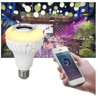 لامپ هوشمند چراغی و بلوتوث دار