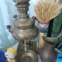 سماور زغالی
