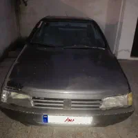 پژو روآ 86 دوگانه کارخونه