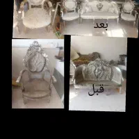 رویه کوبی مبل استیل و راحتی|خدمات پیشه و مهارت|قم, کلهری|دیوار