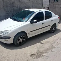 پژو 206 SD V8، مدل ۱۳۹۶|خودرو سواری و وانت|اردبیل, |دیوار