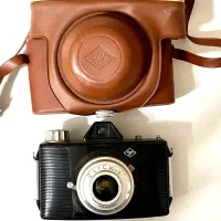 دوربین آگفا آلمانی تمیز