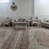 مبلمان راحتی کلاسیک درحد نو قیمت 15 میلیون